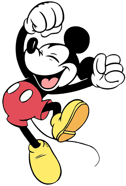 414x613 Clipart Image Mickey Mouse