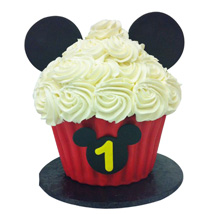 214x214 Mickey Mouse Birthday Cake Mickey Mouse Cake