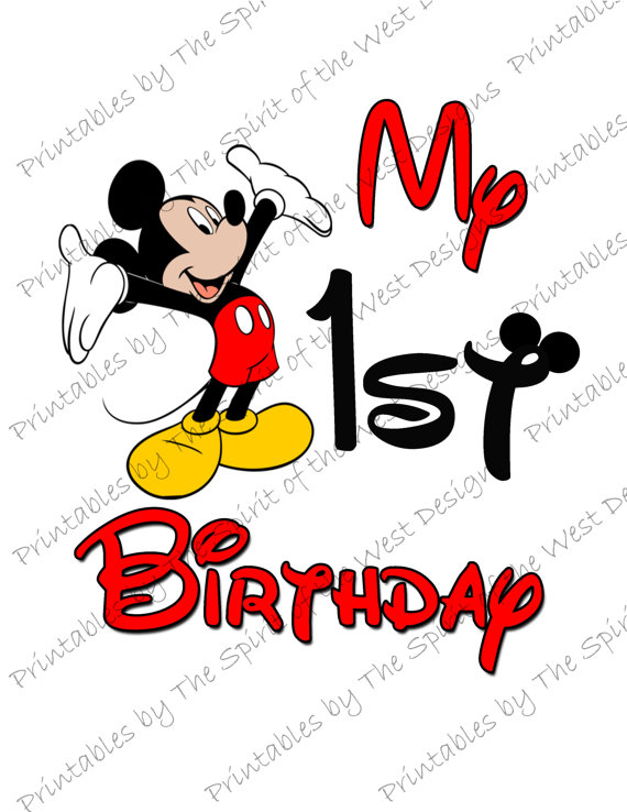 570x738 Mickey Mouse Birthday Clipart 101 Clip Art