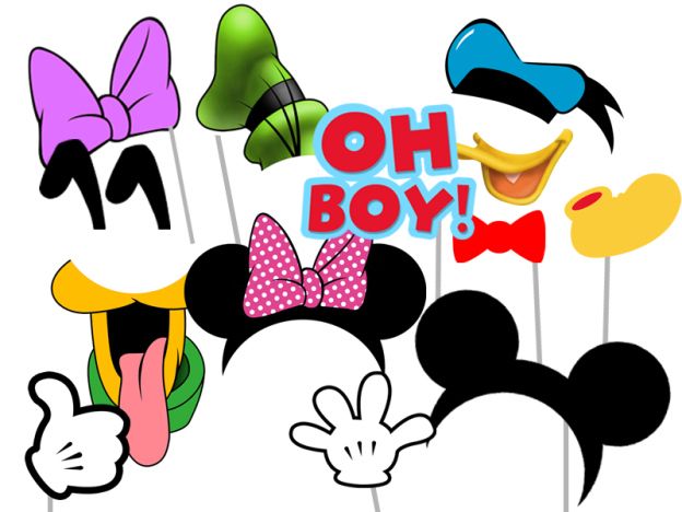 624x468 277 Best Mickey Mouse Birthday Images For Girls