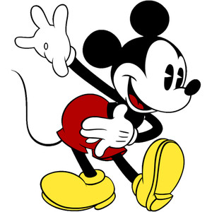 300x300 Mickey Minnie Mouse Clip Art