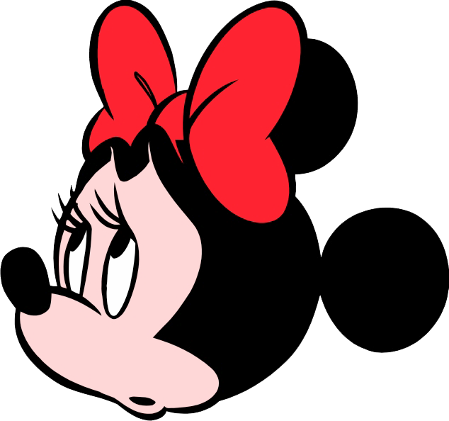 634x594 Sad Clipart Minnie Mouse