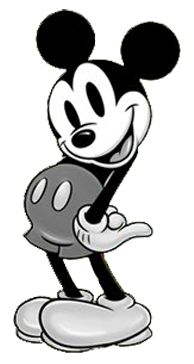 194x364 Classic Clipart Mickey Mouse