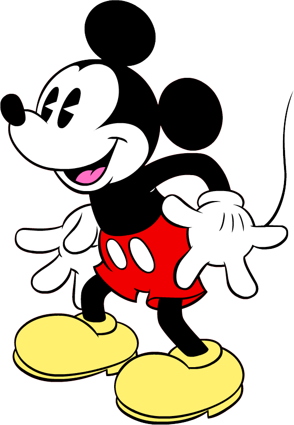 590x852 Mickey Mouse Clip Art Borders Clipart Panda