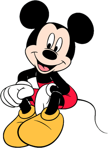 358x491 Mickey Mouse Border Clip Art 2