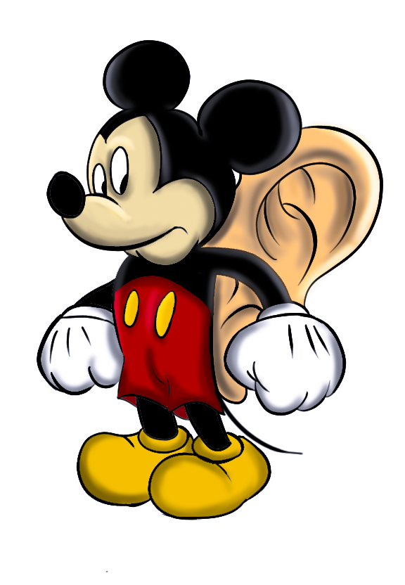 576x832 Mickey Mouse Cartoon Character By Phenriquebtv