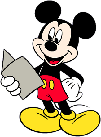 326x444 Mickey Mouse Clipart Mikkie