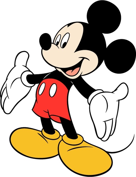 462x600 Mickey Free Vector Download (58 Free Vector) For Commercial Use