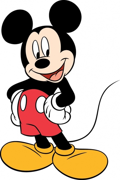 402x600 Table 8 Mickey Mouse Cartoon Series Vector Free Vector In Adobe
