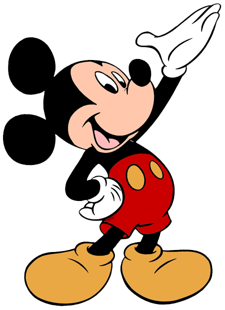 450x620 Finger Clipart Mickey