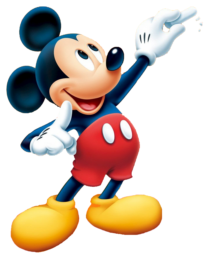 718x880 Free Mickey Mouse Clipart Image
