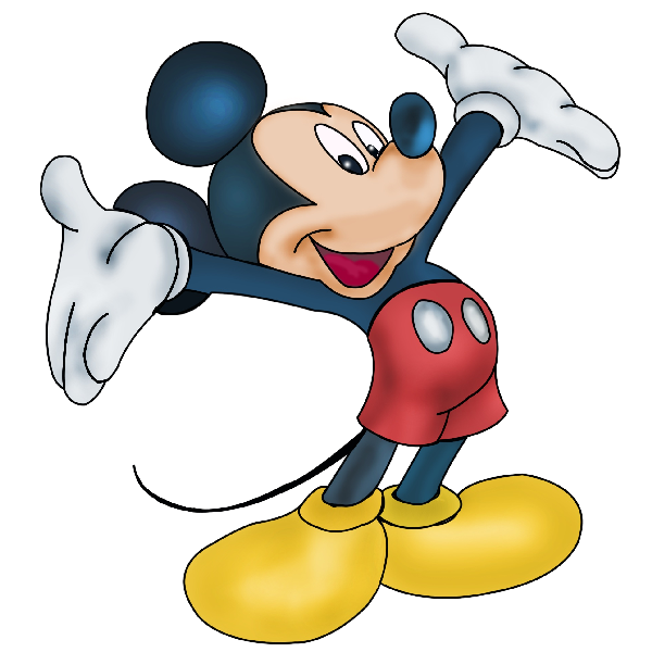 Mickey Mouse Clipart | Free download on ClipArtMag