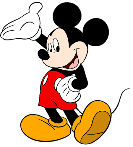 450x498 Mickey Mouse Clip Art 2 Disney Clip Art Galore