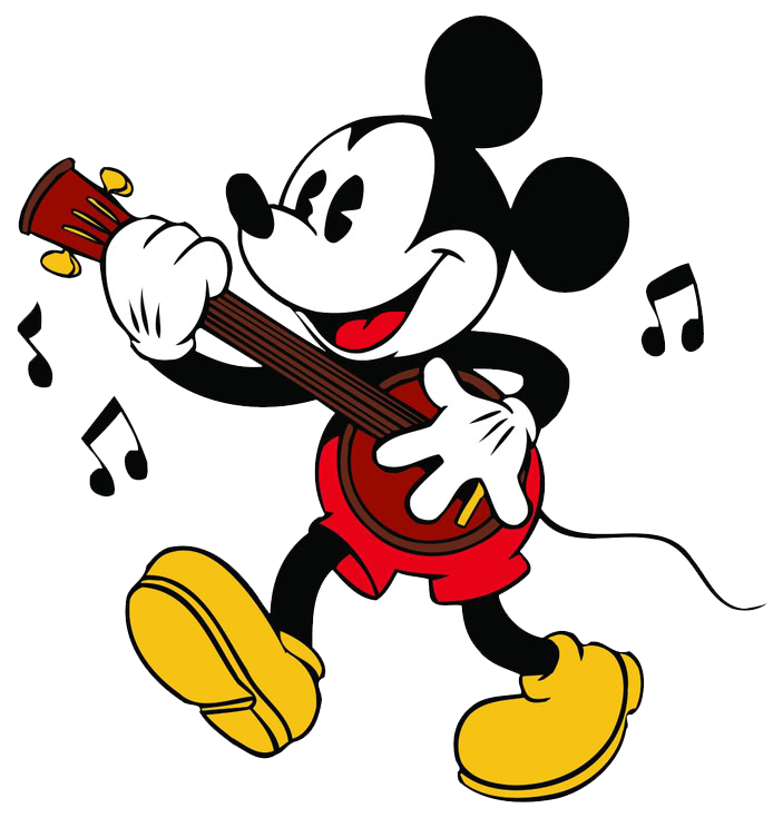 703x735 Mickey Mouse Clipart Classic