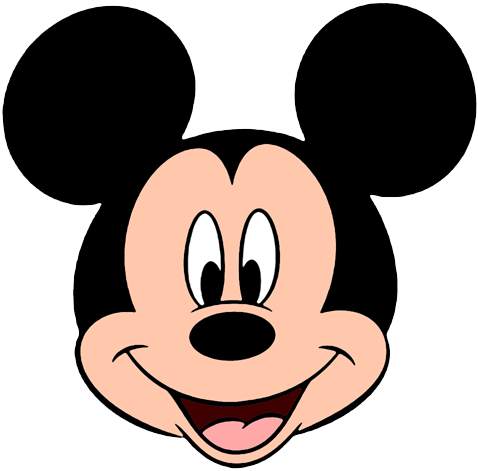 478x471 Mickey Mouse Clipart Face
