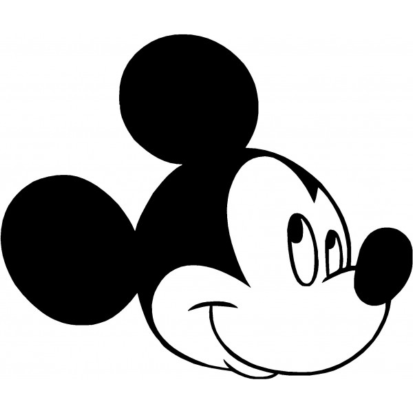 600x600 Mickey Mouse Clip Art Decal Clipart Panda