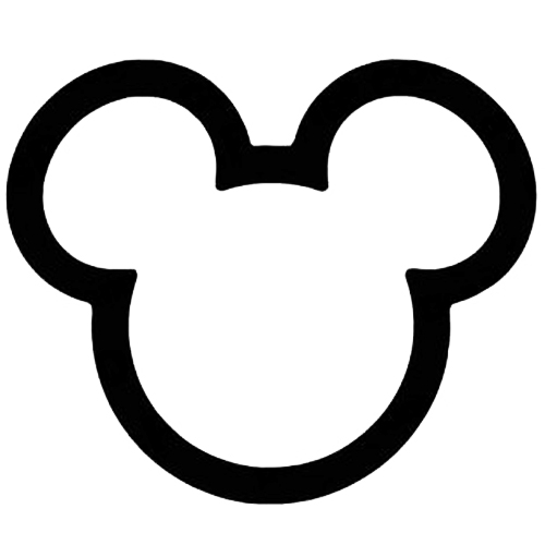 500x500 Mickey Mouse Clipart Symbol