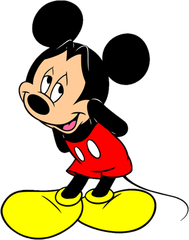 387x491 Baby Mickey Mouse Clipart Black And White Free