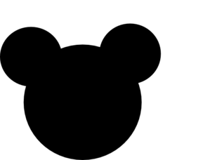 299x228 Minnie Mouse Clip Art Black And White Clipart Panda