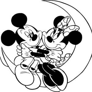 300x300 The Best Mickey Mouse Stencil Ideas Mini Mouse