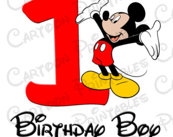 Mickey Mouse Clubhouse Birthday Clipart | Free download on ClipArtMag