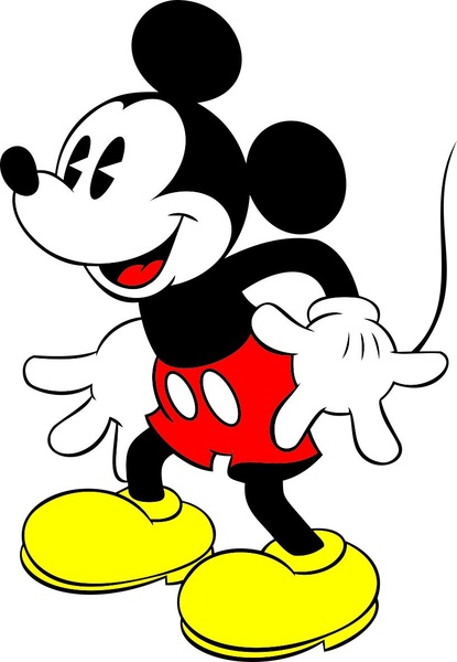 415x600 Mickey Pluto Free Vector Download (61 Free Vector) For Commercial