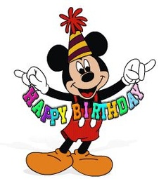 236x275 Birthday Clipart Mickey Mouse
