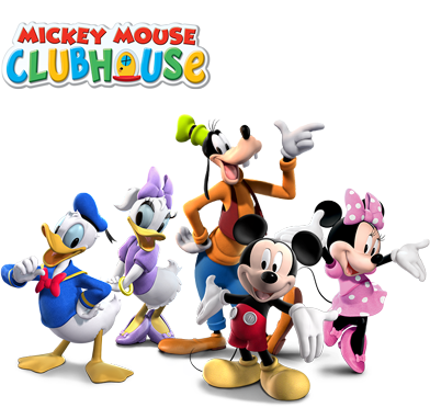 Mickey Mouse Clubhouse Characters | Free download on ClipArtMag