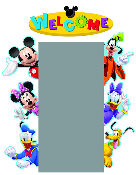 Mickey Mouse Clubhouse Characters | Free download on ClipArtMag