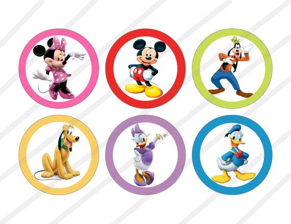 Mickey Mouse Clubhouse Characters | Free download on ClipArtMag