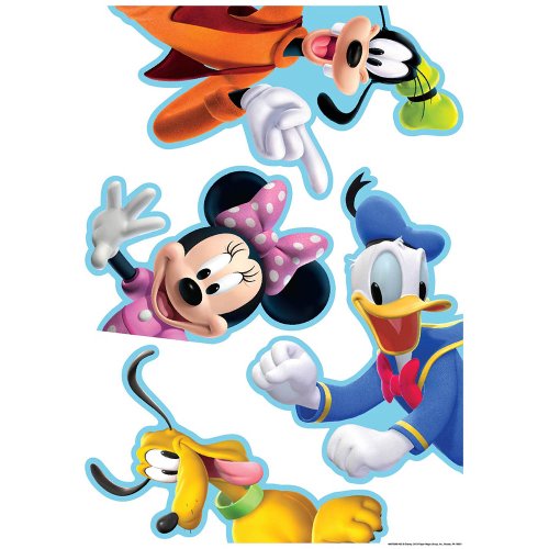 Mickey Mouse Clubhouse Characters | Free download on ClipArtMag