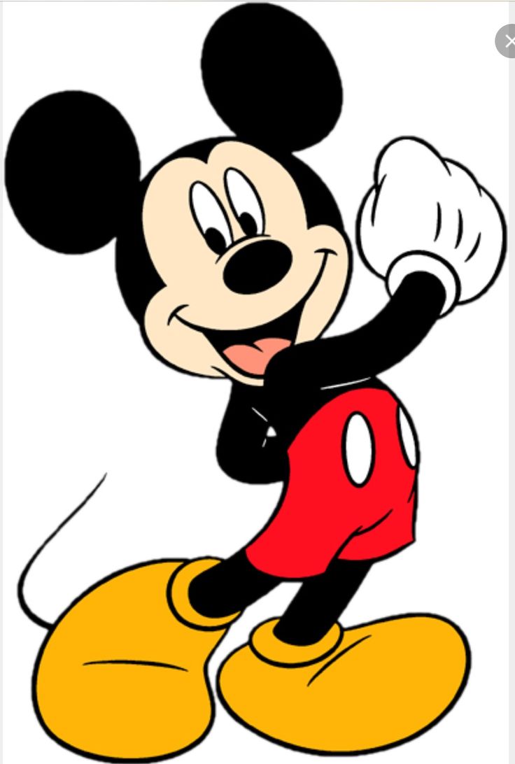 Mickey Mouse Clubhouse Clipart