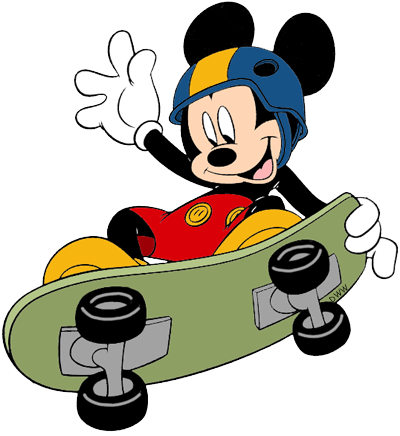 400x436 Mickey Mouse Clip Art 7 Disney Clip Art Galore
