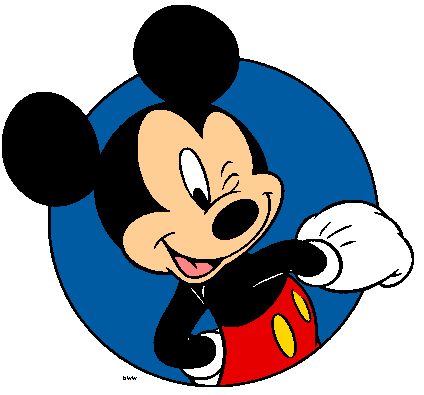 424x395 Mickey Mouse Clipart Free Clip Art Images Image
