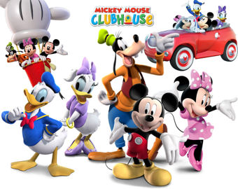 Mickey Mouse Clubhouse Clipart | Free download on ClipArtMag