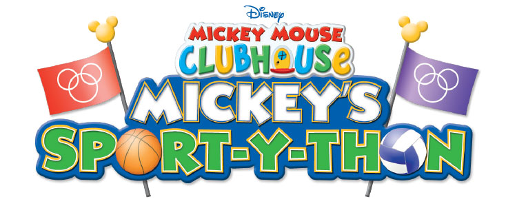 750x302 Mickey Mouse Clubhouse Mickey's Sport Y Thon' Comes To Dvd