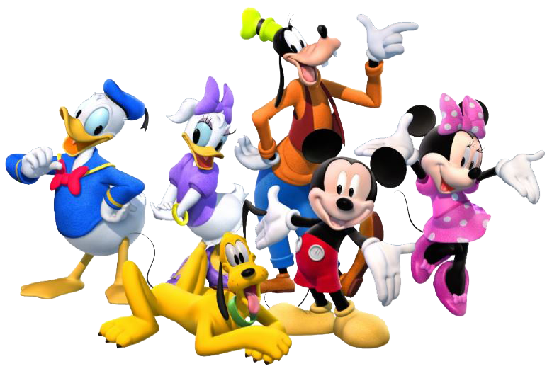 Mickey Mouse Clubhouse Vector | Free download on ClipArtMag
