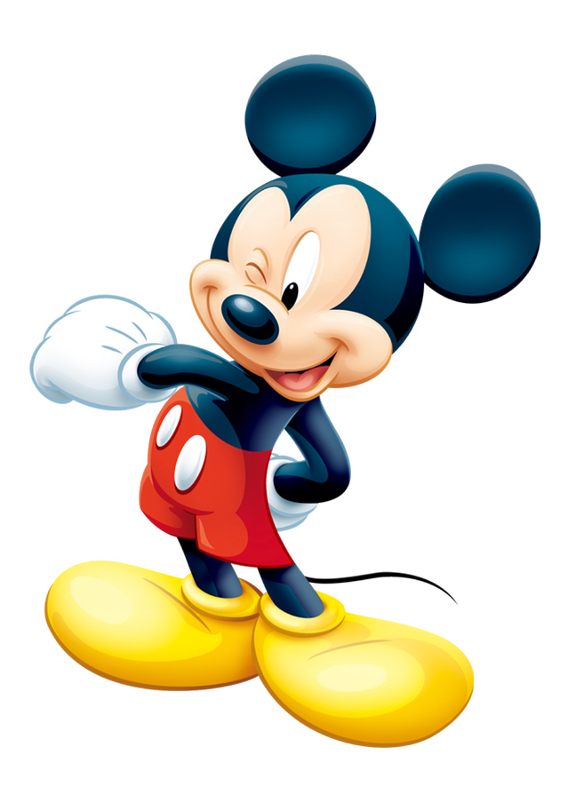 639x904 Mickey Mouse Clipart Transparent Background