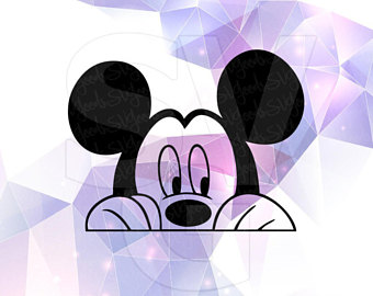 340x270 Mickey Head Etsy