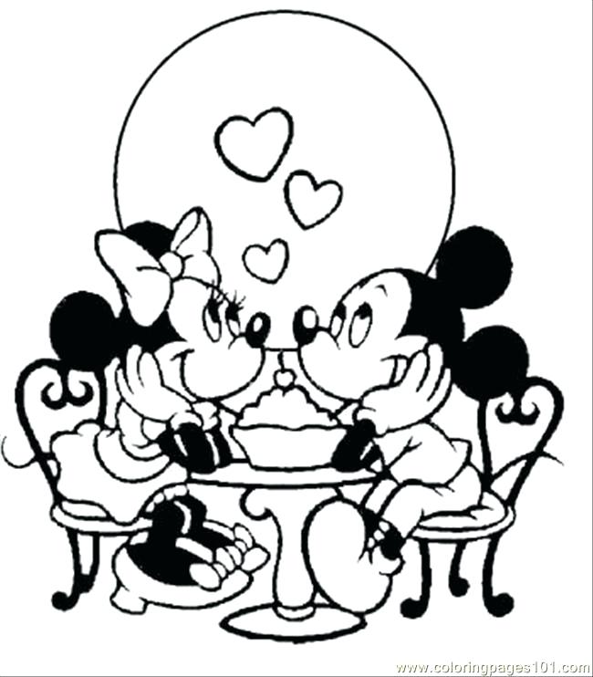 650x742 Coloring Pictures Of Mickey Mouse