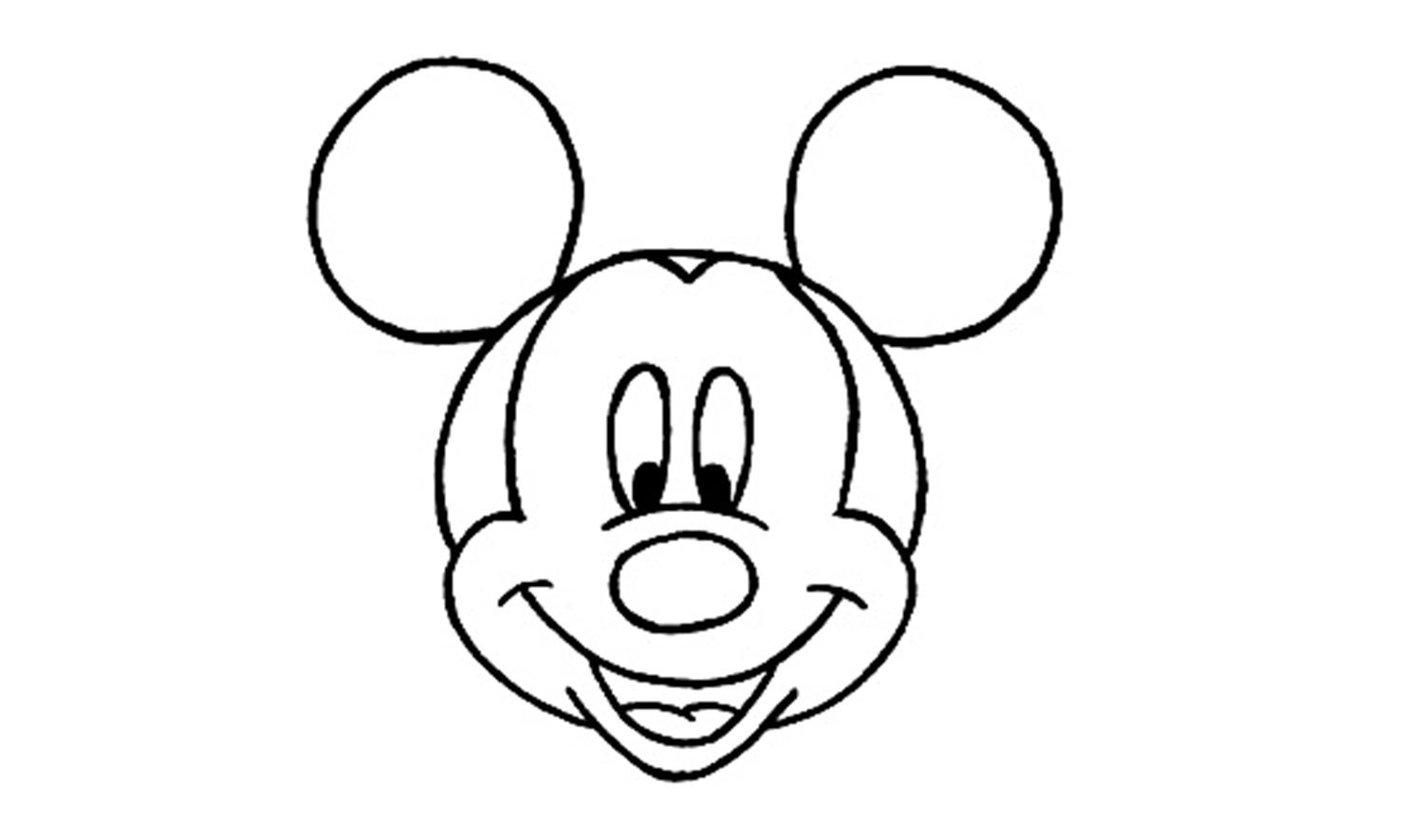 Mickey Mouse Drawing | Free download on ClipArtMag