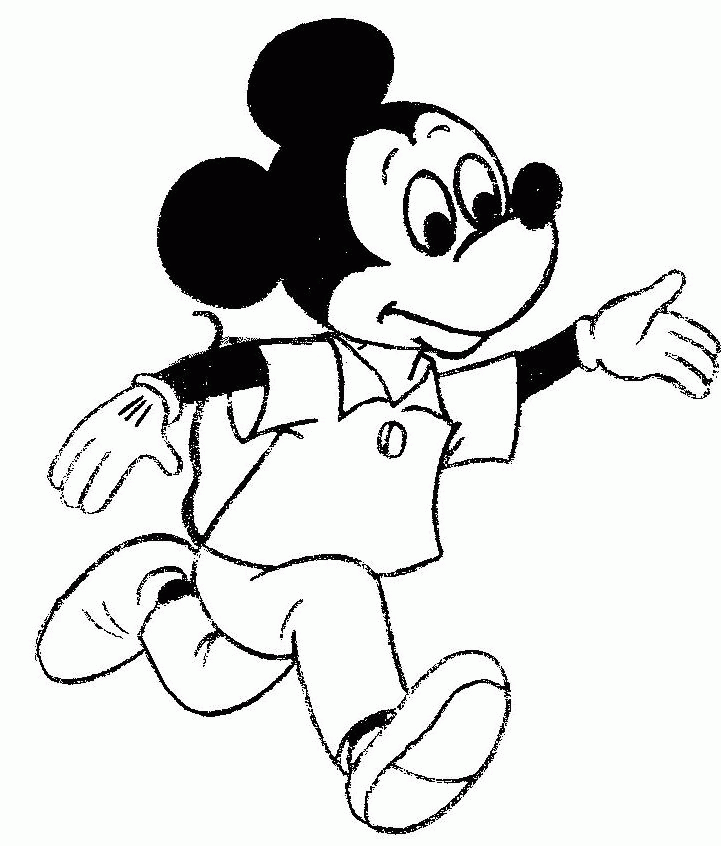 721x846 Mickey Mouse Drawing Pictures Many Interesting Cliparts