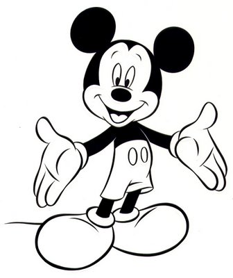 336x400 Baby Mickey Mouse Black And White Mickey Mouse Inkings