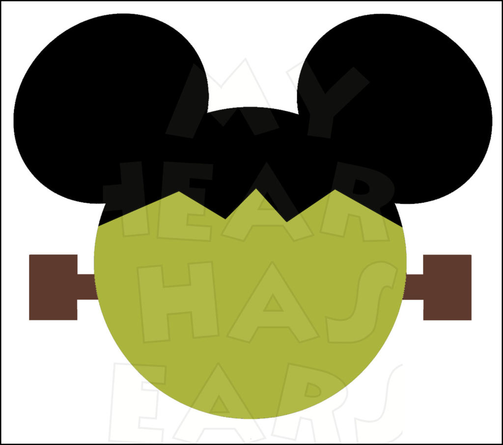 Mickey Mouse Ears Clipart | Free download on ClipArtMag