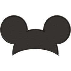 236x236 Mickey Mouse Ears Silhouette Clip Art