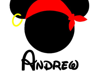 340x270 Mickey Mouse Pirate Clip Art