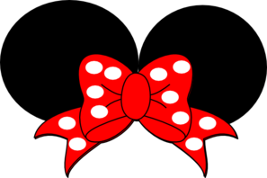 297x198 Minnie Mouse Clip Art