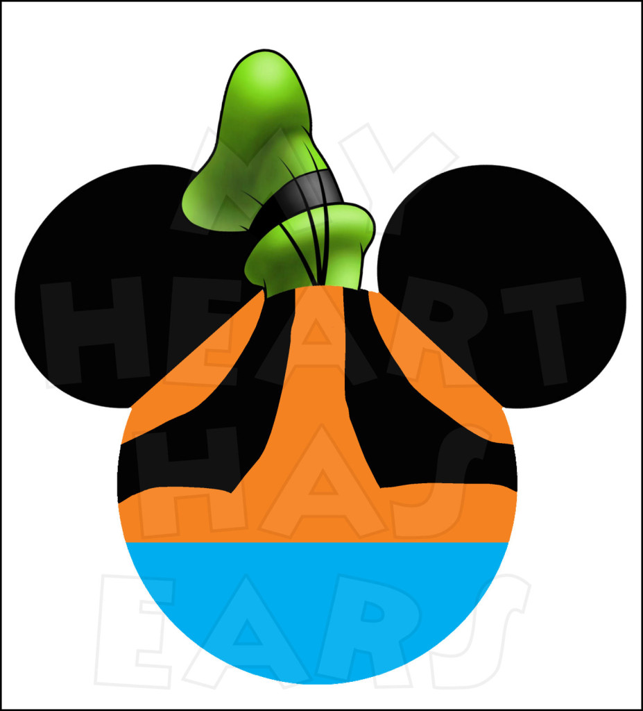 927x1024 Christmas Mickey Ears Clipart