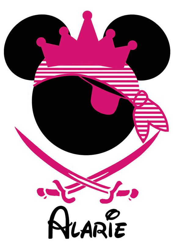 Mickey Mouse Ears Logo Clipart