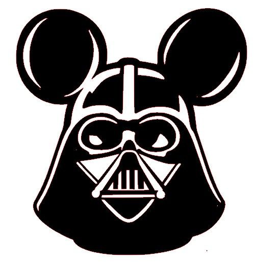 500x517 Best Mickey Mouse Stencil Ideas Mini Mouse Ears